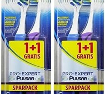 Oral-B Pro Expert Pulsar Toothbrush -35 Medium, 2 Count, Pack Of 2