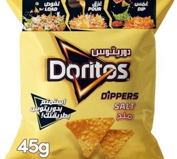 Doritos Dippers Lightly Salted Tortilla Chips, 45g