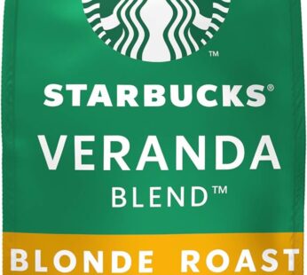 Starbucks Veranda Blend Blonde Roast Ground Coffee 200g