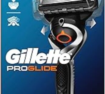 Gillette Proglide5 Handle + 2 Blades – Packaging May Vary