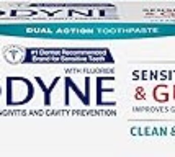 Sensodyne, Sensitivity & Gum Sensitive Toothpaste Clean & Fresh, 3.4 Ounce