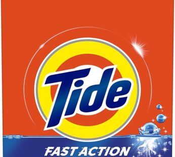 Tide Fast Action Laundry Detergent Powder, 1.5 KG