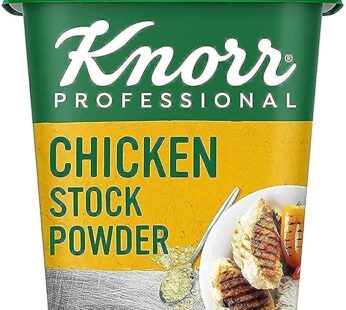 Knorr, Chicken Stock Powder , Real Chicken For More Flavour, Everyday Meal, Flavor Seasoning , Premi