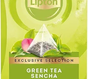 Sencha Green Tea, 25 Pyramid Tea Bags