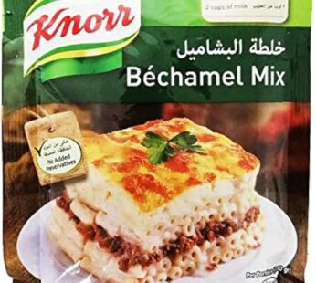 Knorr Bechamel Mix, Made With Real No Artificial Colourants & Added Preservatives, 75g