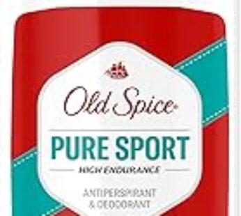 Procter & Gamble Old Spice High Endurance Antiperspirant and Deodorant for Men, Pure Sport 3 oz (Pac