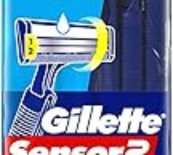 Gillette Sensor 2 Pivot Razors with Lubrastrip