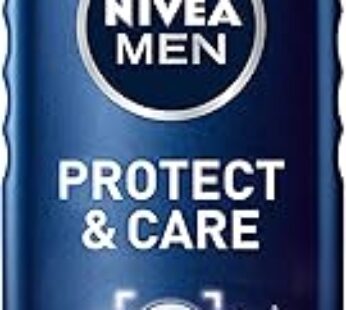 NIVEA MEN 3in1 Shower Gel Body Wash, Protect & Care Aloe Vera Masculine Scent, 250ml