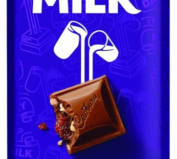 Cadbury Dairy Milk Chocolate With Raisins And Almonds, 100 gm