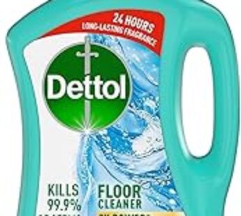 Dettol Antibacterial Power Floor Cleaner (Kills 99.9% Of Germs), Fresh Aqua, Can be Paired With Vacu