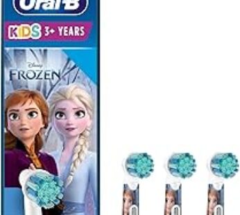 Oral-B Kids Replacement Heads with Disney Frozen Characters, Pack of 3