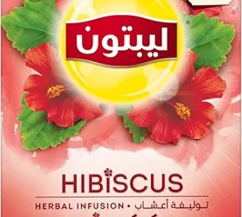 Herbal Infusion Hibiscus Tea, 20 Lipton Tea Bags