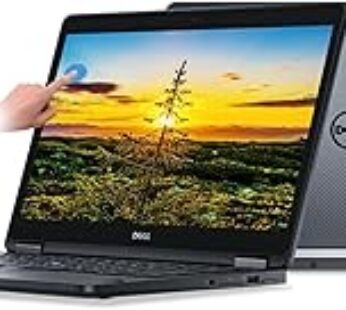 Dell Amazon Renewed Latitude E7270 UltraBook Laptop Intel Core i5-6300U,8GB Ram,256GB SSD, HDMI, Camera, WiFi, Card Reade…