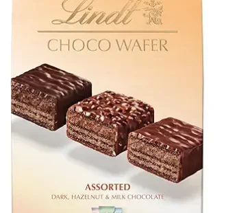 Lindt Wafer Assorted Bag 138 Gm