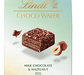 Lindt Wafer Hazelnut Bag 135 Gm