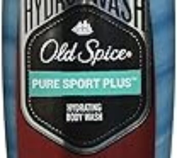 Old Spice Hydro Wash Body Wash Hardest Working Collection Pure Sport Plus 16 Oz, 0.9 Pound, 473 ml