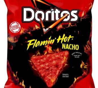 Doritos Flamin Hot Nacho Tortilla Chips 11 OZ (312g) – Export