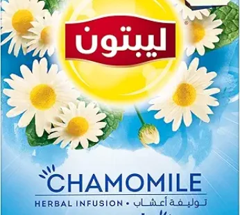 Tea Herbal Infusion Chamomile Tea, 20 Lipton Tea Bags