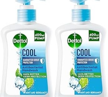 Dettol Cool Handwash Liquid Soap For Effective Germ Protection & Personal Hygiene (Protects Against