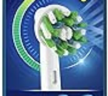 Oral-B Crossaction CleanMaximiser Replacement Heads x 8, Original Refill for Electric Toothbrush