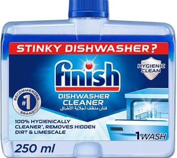 Finish Dishwasher Cleaner – 250ml