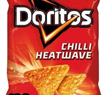 Doritos Chilli Heatwave Tortilla Chips 180 g