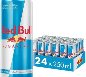 Redbull Sugar Free 250ml x 24