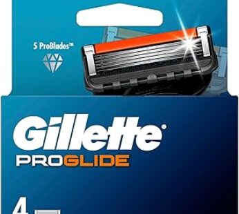 Gillette Fusion ProGlide Blades, 4 Count