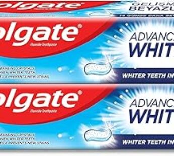 Colgate Advanced White Toothpaste – 2 x 100 ml