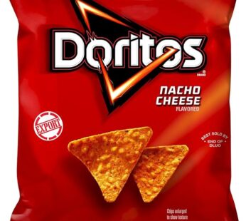 Doritos Nacho Cheese Flavored Tortilla Chips 11 OZ (312g) – Export