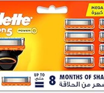 Gillette Fusion Power Blades, 8 Count