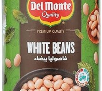 Del Monte White Beans – 400 Gm