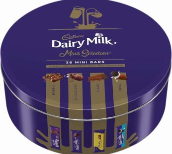 Cadbury Milk Assorted Chocolate 500g