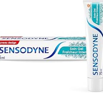 Sensodyne Soin Gel Fraicheur Intense 75ml