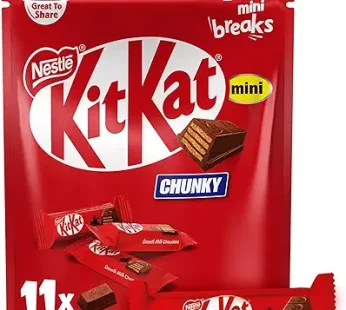 Kit Kat Minis Chuncky Chocolate Bag, 11 Pieces 176g