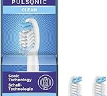 Oral-B Pulsonic Clean Toothbrush Heads (Pack of 2)