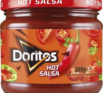 Doritos Hot Salsa Dip 300G