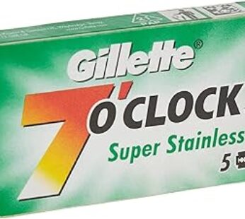 Gillette 7 o’clock Blade Super Stainless 5pcs