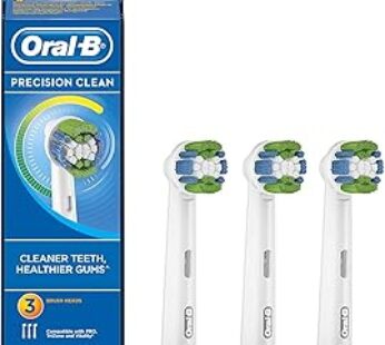 Oral B Precision Clean EB 20 Replacement Heads For Toothbrush (Replacement Brush Head) 3 pc