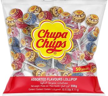 Chupa chups Fruit Lollipops Candy,50 pieces bag