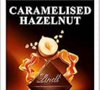 Lindt Excellence Dark Caramelised Hazelnut – 100gm