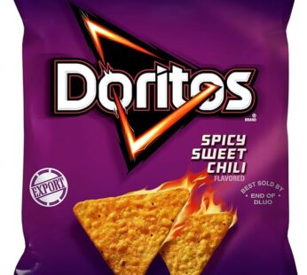 Doritos Spicy Sweet Chili Flavored Tortilla Chips 3.25 OZ (92g) – Export