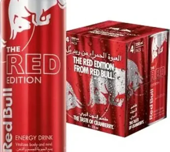 Redbull Red Edition 250ml x 4