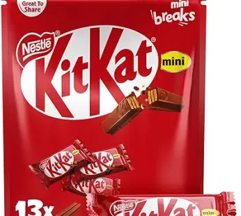 kit Kat Minis Chocolate Bag, 13 Pieces 175g