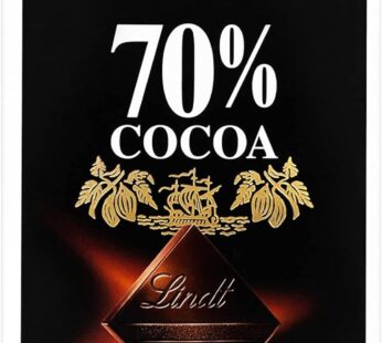 Lindt Excellence 70 % Cocoa Dark Chocolate 100g