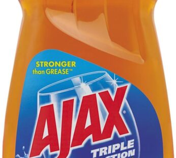 Ajax 49860 Dish Detergent, Liquid, Antibacterial, Orange, 52 oz, Bottle