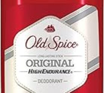 Old Spice High Endurance Deodorant, Original, 3 Oz