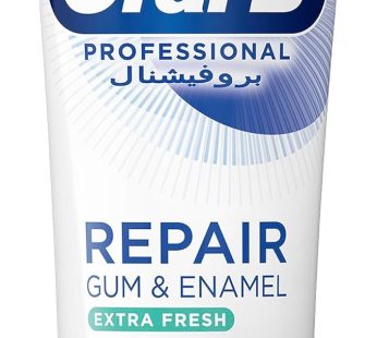 Oral-B Gum & Enamel Repair Extra Fresh Toothpaste for Sensitive Teeth, 75 ml