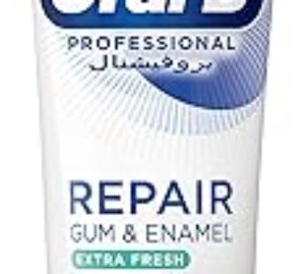 Oral-B Gum & Enamel Repair Extra Fresh Toothpaste for Sensitive Teeth, 75 ml