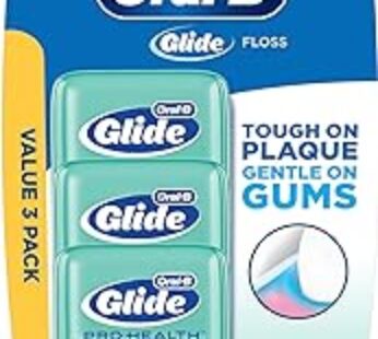 Oral-B Glide Pro-Health Comfort Plus Dental Floss, Mint